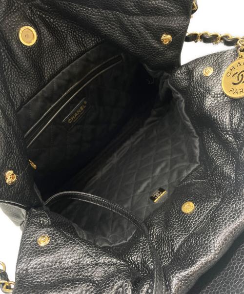 CHANEL（シャネル）CHANEL (シャネル) シャネル22 SMALL/スモール ブラック サイズ:スモール/SMALLの古着・服飾アイテム