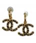 CHANEL (シャネル) ココマークピアス：100000円