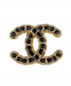 CHANELシャネル）の古着「シャネル 19 ココマーク ブローチ」｜ブラック