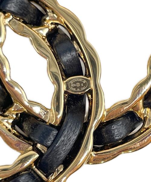 CHANEL（シャネル）CHANEL (シャネル) シャネル 19 ココマーク ブローチ ブラックの古着・服飾アイテム