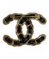 CHANEL (シャネル) シャネル 19 ココマーク ブローチ ブラック：90000円