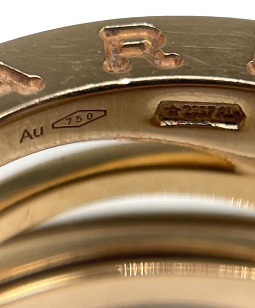 BVLGARI（ブルガリ）BVLGARI (ブルガリ) B-ZERO1 ビーゼロワン レジェンド リング サイズ:50/10号の古着・服飾アイテム