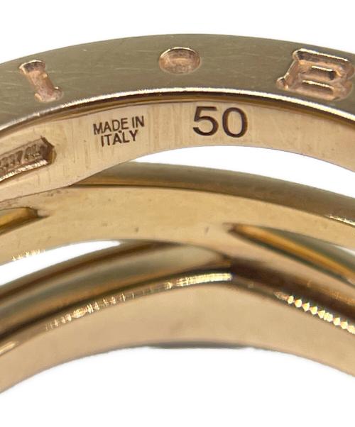 BVLGARI（ブルガリ）BVLGARI (ブルガリ) B-ZERO1 ビーゼロワン レジェンド リング サイズ:50/10号の古着・服飾アイテム