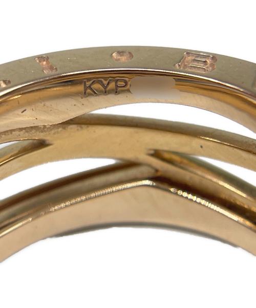 BVLGARI（ブルガリ）BVLGARI (ブルガリ) B-ZERO1 ビーゼロワン レジェンド リング サイズ:50/10号の古着・服飾アイテム
