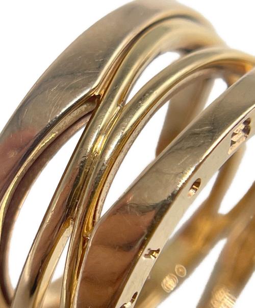 BVLGARI（ブルガリ）BVLGARI (ブルガリ) B-ZERO1 ビーゼロワン レジェンド リング サイズ:50/10号の古着・服飾アイテム