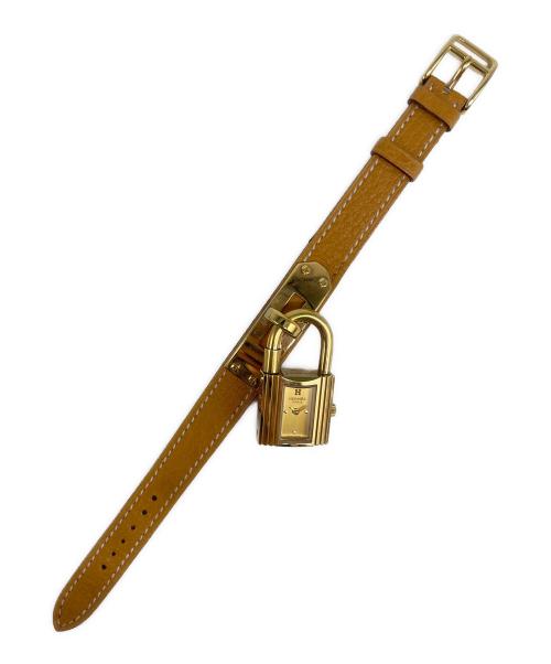 HERMES（エルメス）HERMES (エルメス) ケリー ウォッチ シャンパン文字盤の古着・服飾アイテム