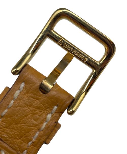 HERMES（エルメス）HERMES (エルメス) ケリー ウォッチ シャンパン文字盤の古着・服飾アイテム