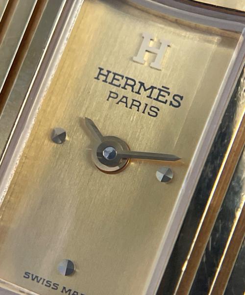 HERMES（エルメス）HERMES (エルメス) ケリー ウォッチ シャンパン文字盤の古着・服飾アイテム