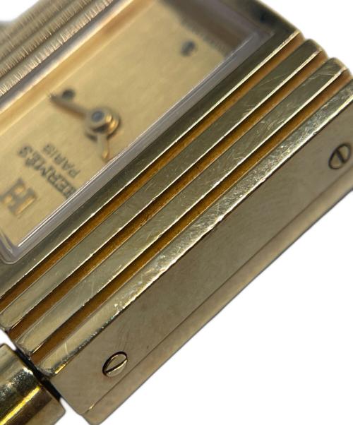 HERMES（エルメス）HERMES (エルメス) ケリー ウォッチ シャンパン文字盤の古着・服飾アイテム