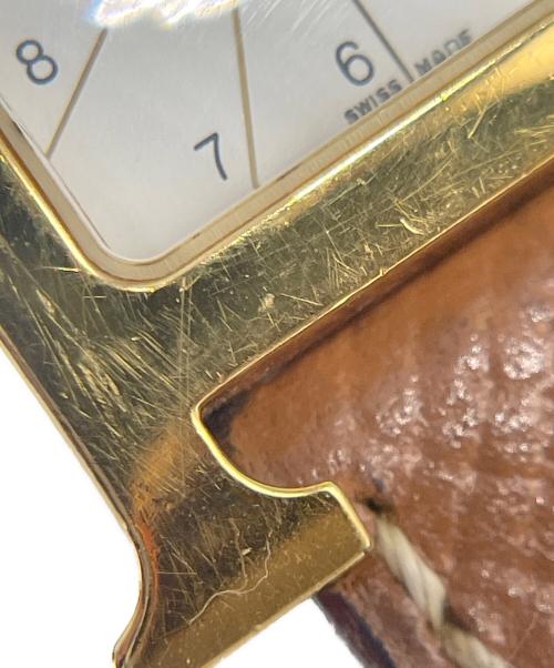 HERMES（エルメス）HERMES (エルメス) Hウォッチ Ref.HH1.201 白文字盤の古着・服飾アイテム