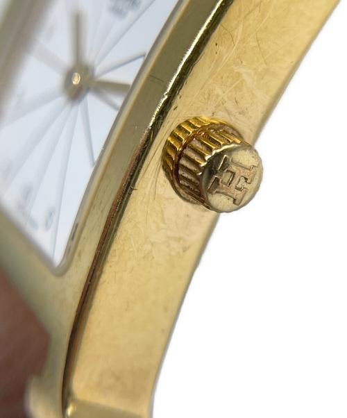 HERMES（エルメス）HERMES (エルメス) Hウォッチ Ref.HH1.201 白文字盤の古着・服飾アイテム