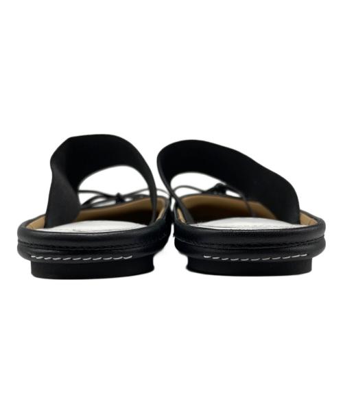 MM6 Maison Margiela（エムエムシックスメゾンマルジェラ）MM6 Maison Margiela (エムエムシックスメゾンマルジェラ) アナトミック ナンバリング バレエミュール ブラック サイズ:37 2/1の古着・服飾アイテム