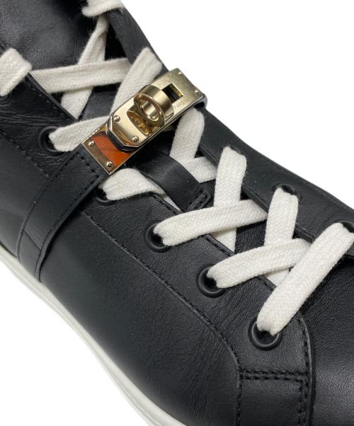 HERMES（エルメス）HERMES (エルメス) デイ ドリーム ブラック×ホワイト サイズ:37の古着・服飾アイテム