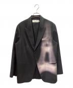 Christian Diorクリスチャン ディオール）の古着「オーバーサイズ ブレザー ジャケット」｜ブラック