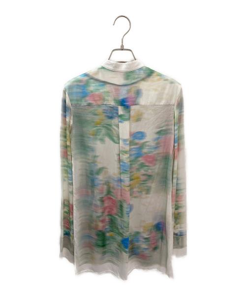 LOEWE（ロエベ）LOEWE (ロエベ) シルク総柄シャツ マルチカラー サイズ:32の古着・服飾アイテム