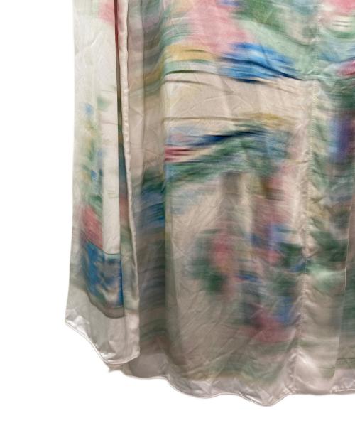 LOEWE（ロエベ）LOEWE (ロエベ) シルク総柄シャツ マルチカラー サイズ:32の古着・服飾アイテム