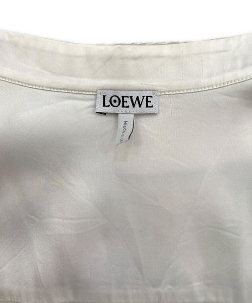 LOEWE（ロエベ）LOEWE (ロエベ) シルク総柄シャツ マルチカラー サイズ:32の古着・服飾アイテム