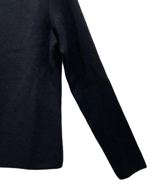 FOXEY（フォクシー）FOXEY (フォクシー) ビジュー付カシミヤシルクニット ブラック サイズ:38の古着・服飾アイテム