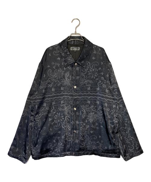 KITH（キス）KITH (キス) 総柄ジャケット グレー サイズ:XLの古着・服飾アイテム