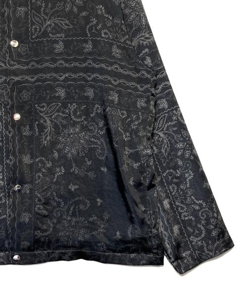 KITH（キス）KITH (キス) 総柄ジャケット グレー サイズ:XLの古着・服飾アイテム