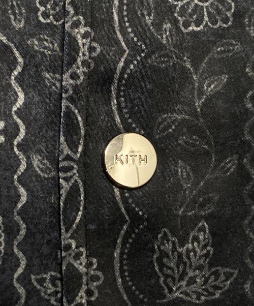 KITH（キス）KITH (キス) 総柄ジャケット グレー サイズ:XLの古着・服飾アイテム