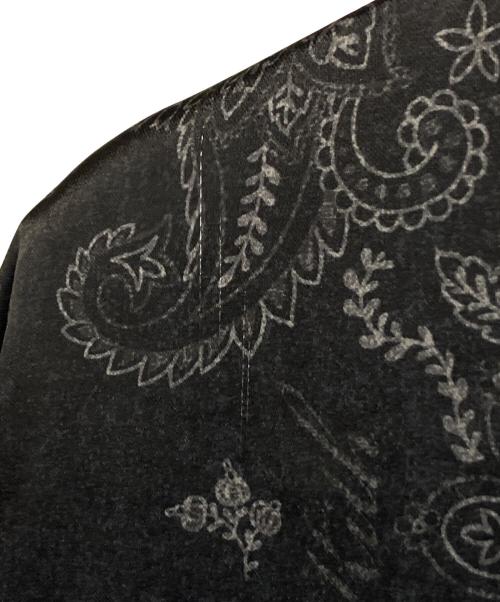 KITH（キス）KITH (キス) 総柄ジャケット グレー サイズ:XLの古着・服飾アイテム