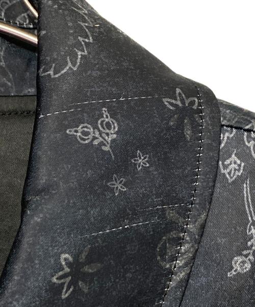 KITH（キス）KITH (キス) 総柄ジャケット グレー サイズ:XLの古着・服飾アイテム