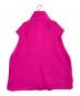 doublet (ダブレット) FLEECE KNIT VEST ショッキングピンク サイズ:S：12000円