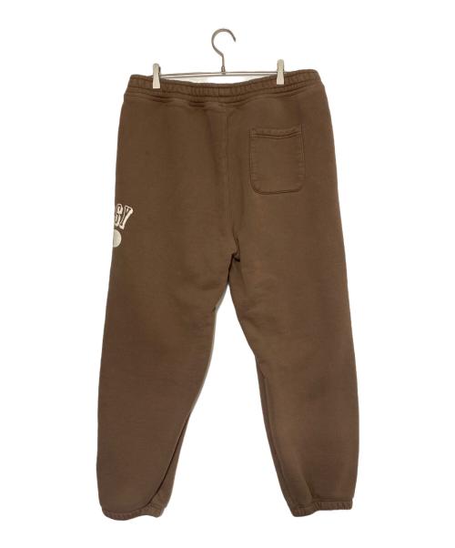 stussy（ステューシー）stussy (ステューシー) 80 FLEECE PANT ブラウン サイズ:Lの古着・服飾アイテム