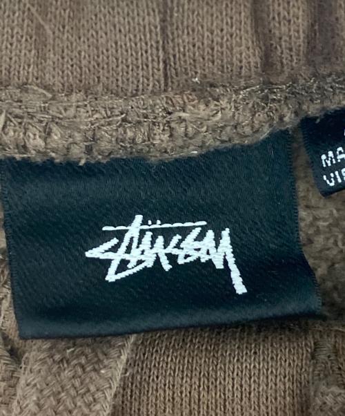 stussy（ステューシー）stussy (ステューシー) 80 FLEECE PANT ブラウン サイズ:Lの古着・服飾アイテム