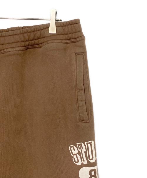 stussy（ステューシー）stussy (ステューシー) 80 FLEECE PANT ブラウン サイズ:Lの古着・服飾アイテム