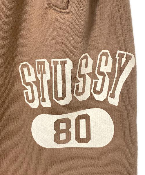 stussy（ステューシー）stussy (ステューシー) 80 FLEECE PANT ブラウン サイズ:Lの古着・服飾アイテム