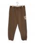 stussy（ステューシー）の古着「80 FLEECE PANT」｜ブラウン