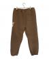 stussy (ステューシー) 80 FLEECE PANT ブラウン サイズ:L：15000円