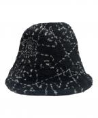 CHANELシャネル）の古着「バケットハット」｜ブラック