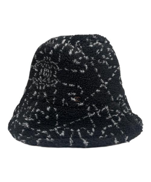 CHANEL（シャネル）CHANEL (シャネル) バケットハット ブラック サイズ:Mの古着・服飾アイテム