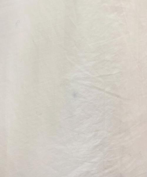 PRADA（プラダ）PRADA (プラダ) コットンフレアミディスカート ホワイト サイズ:38の古着・服飾アイテム