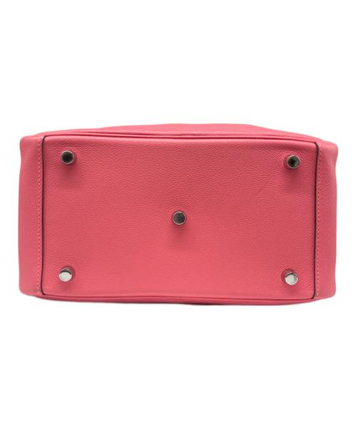 HERMES（エルメス）HERMES (エルメス) リンディ 26/シルバー金具/エバーカラー/ピンク系/A刻印 ピンク系 サイズ:26の古着・服飾アイテム