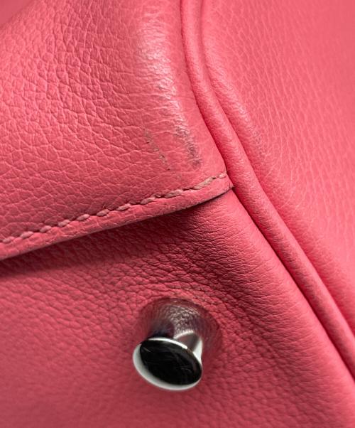 HERMES（エルメス）HERMES (エルメス) リンディ 26/シルバー金具/エバーカラー/ピンク系/A刻印 ピンク系 サイズ:26の古着・服飾アイテム