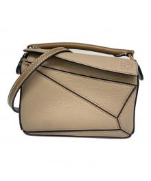 LOEWE（ロエベ）の古着「パズルバッグ ミニ」｜サンドミンク