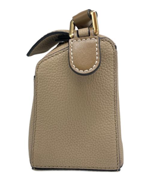 LOEWE（ロエベ）LOEWE (ロエベ) パズルバッグ ミニ サンドミンク サイズ:ミニ/miniの古着・服飾アイテム