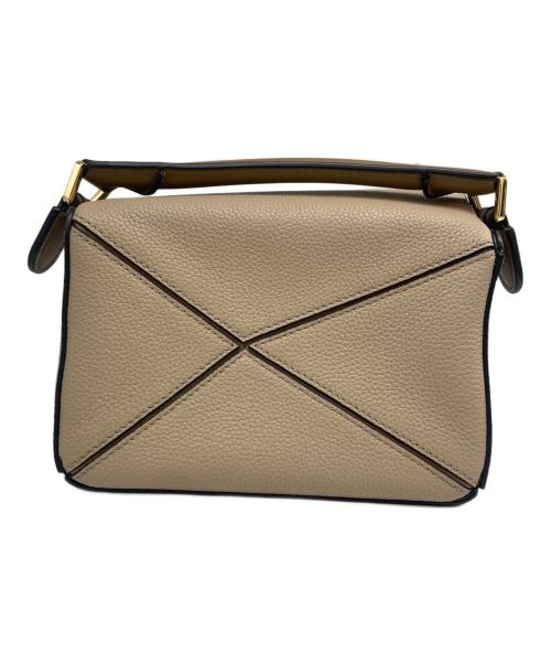 LOEWE（ロエベ）LOEWE (ロエベ) パズルバッグ ミニ サンドミンク サイズ:ミニ/miniの古着・服飾アイテム