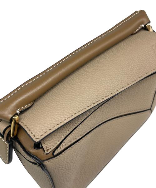 LOEWE（ロエベ）LOEWE (ロエベ) パズルバッグ ミニ サンドミンク サイズ:ミニ/miniの古着・服飾アイテム