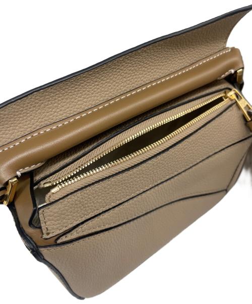 LOEWE（ロエベ）LOEWE (ロエベ) パズルバッグ ミニ サンドミンク サイズ:ミニ/miniの古着・服飾アイテム