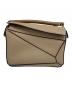 LOEWE (ロエベ) パズルバッグ ミニ サンドミンク サイズ:ミニ/mini：220000円