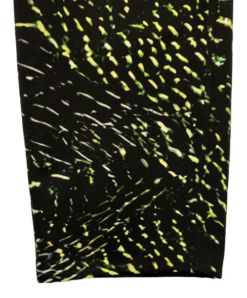 TTT MSW（ティー）TTT MSW (ティー) IGUANA 5 POCKETS EASY PANTS ブラック×グリーン サイズ:XLの古着・服飾アイテム