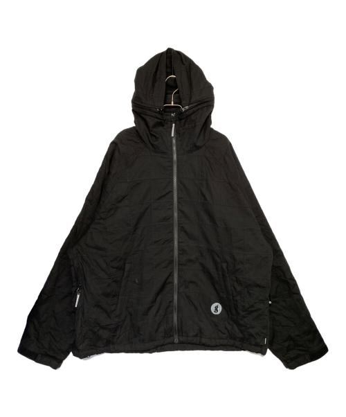 SUPREME（シュプリーム）SUPREME (シュプリーム) GOODENOUGH (グッドイナフ) Patchwork Madras Hooded Jacket ブラック サイズ:XXLの古着・服飾アイテム