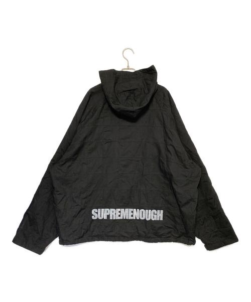 SUPREME（シュプリーム）SUPREME (シュプリーム) GOODENOUGH (グッドイナフ) Patchwork Madras Hooded Jacket ブラック サイズ:XXLの古着・服飾アイテム