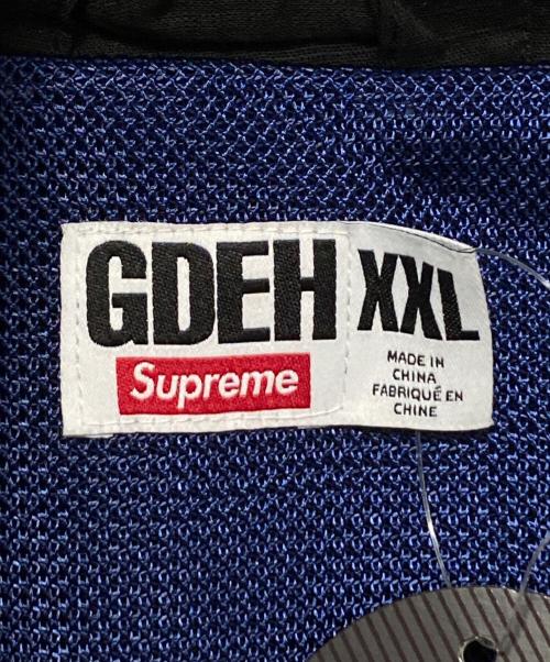 SUPREME（シュプリーム）SUPREME (シュプリーム) GOODENOUGH (グッドイナフ) Patchwork Madras Hooded Jacket ブラック サイズ:XXLの古着・服飾アイテム