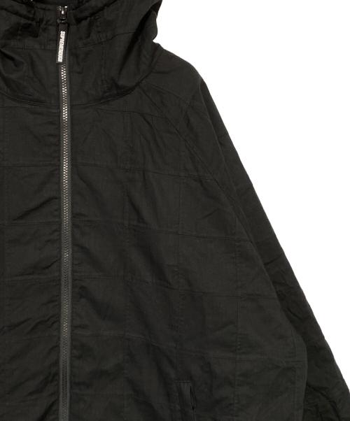 SUPREME（シュプリーム）SUPREME (シュプリーム) GOODENOUGH (グッドイナフ) Patchwork Madras Hooded Jacket ブラック サイズ:XXLの古着・服飾アイテム